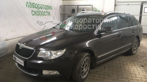 Чип-тюнинг Skoda Superb 2.0TDI