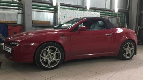 Alfa Romeo Spider 3.2 260 2008 г