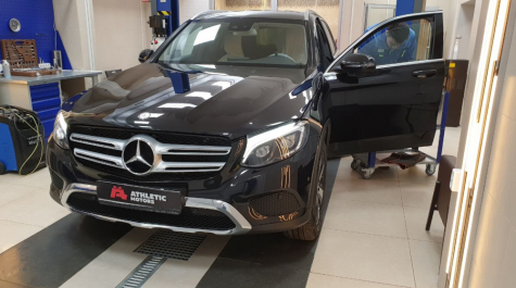 Mercedes GLC 250d 2.1 201 л.с.