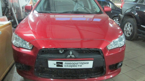 Чип-тюнинг Mitsubishi Lancer X 1.8 143hp 2011 года выпуска