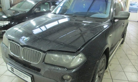 Чип тюнинг BMW X3 Е83 2.5i бензин 218hp 2009 год выпуска