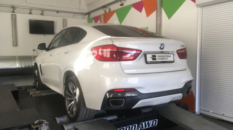 BMW X6 F16 40d 313 Hp Stage2+