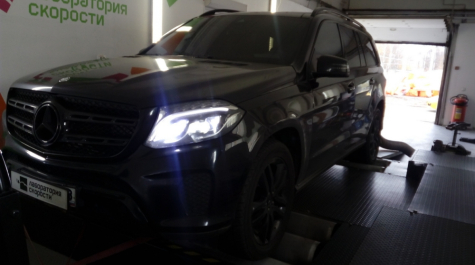 Mercedes GLS 350CDi X166 2016 г 249 Hp