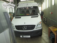 Чип-тюнинг Mercedes Sprinter 2.2 CDI 116hp 2013 года (Фото 1)