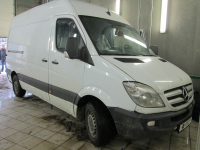 Программное отключение сажевого фильтра на Mercedes Sprinter 2.2 CDI 109hp (Фото 3)