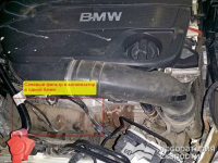 Чип-тюнинг на BMW X3 F25 3.0D 250hp (Фото 7)