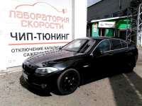 Чип тюнинг на BMW 530D F10 3.0D 258hp (Фото 2)