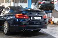Чип-тюнинг BMW F10 530d 249 л.с. (Фото 1)